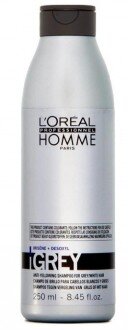 Loreal Homme Grey 250 ml Şampuan kullananlar yorumlar